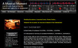 A Musical Moment - Site